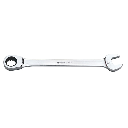 Urrea Combination Ratchet Wrench, 18Mm. 1218MCM